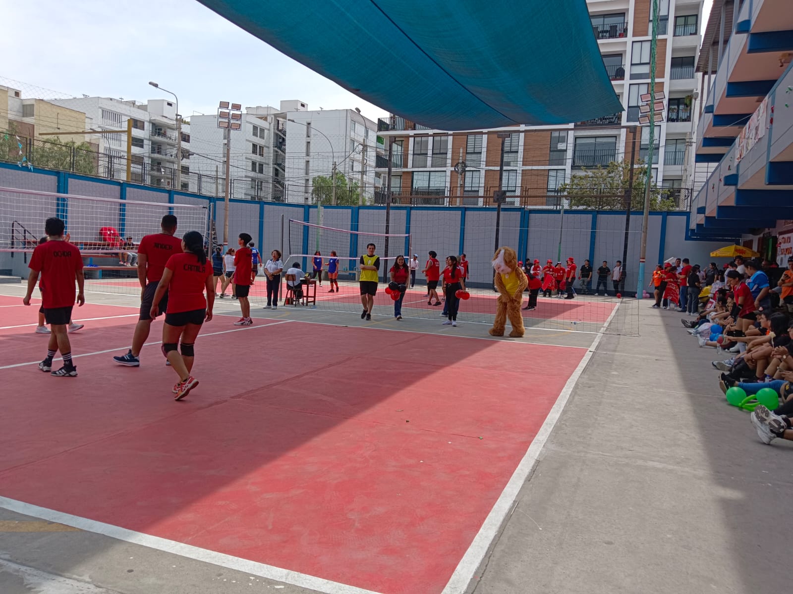 Ganador Primer Campeonato - Voley Hut